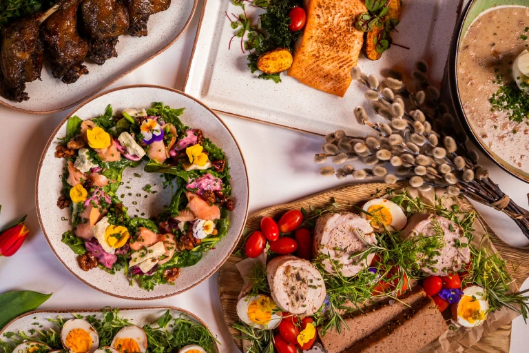 menu restauracji ArtBistro Gdańsk Wrzeszcz